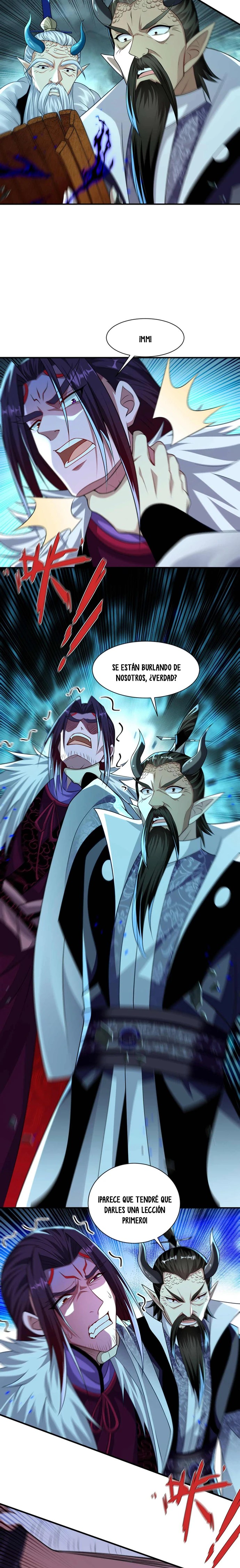 Read Los Diez Grandes Emperadores Son Mis Discípulos ES Manga Online