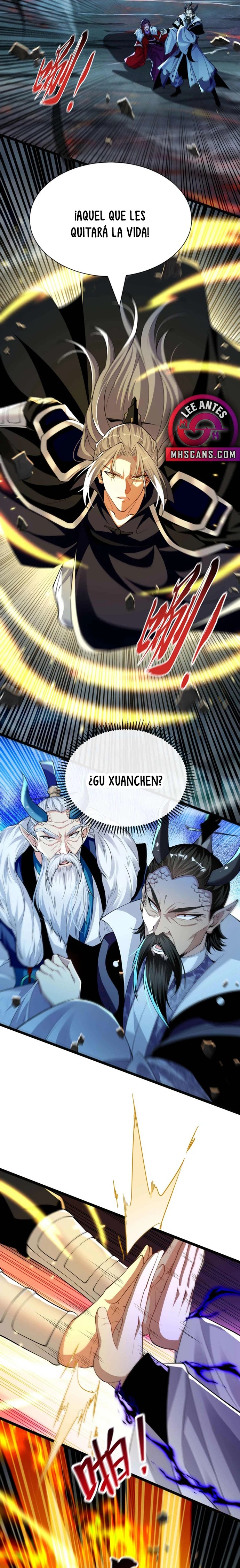 Read Los Diez Grandes Emperadores Son Mis Discípulos ES Manga Online