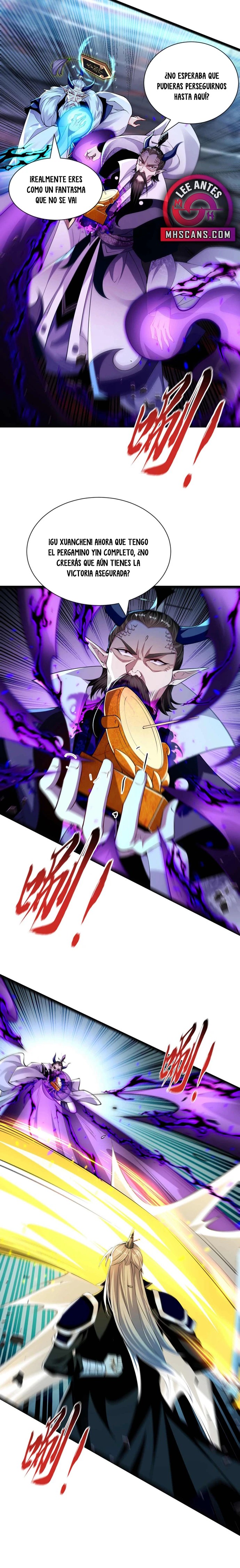 Read Los Diez Grandes Emperadores Son Mis Discípulos ES Manga Online