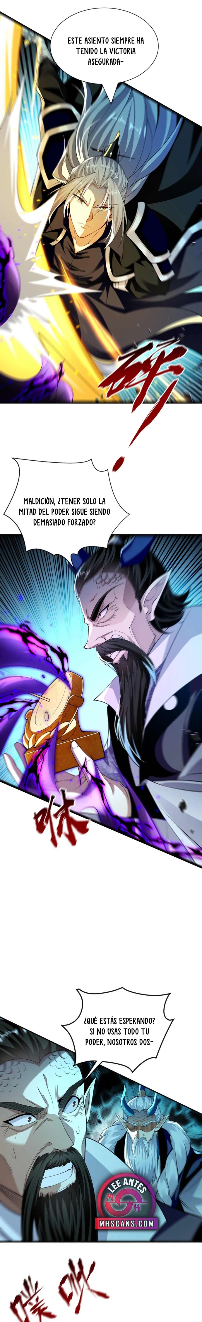 Read Los Diez Grandes Emperadores Son Mis Discípulos ES Manga Online