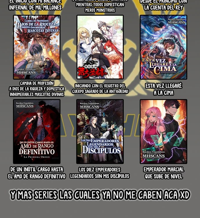 Read Los Diez Grandes Emperadores Son Mis Discípulos ES Manga Online