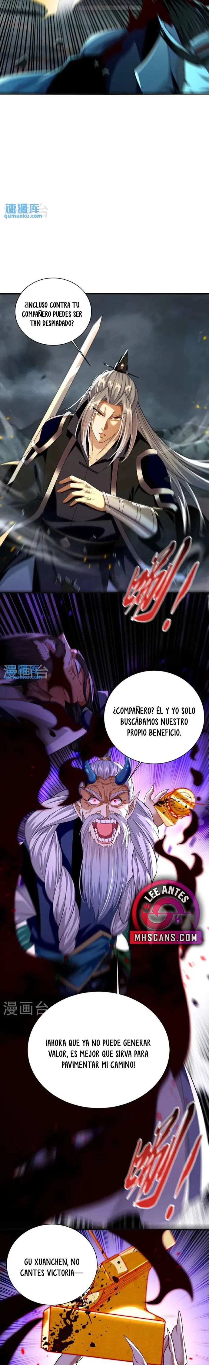 Read Los Diez Grandes Emperadores Son Mis Discípulos ES Manga Online