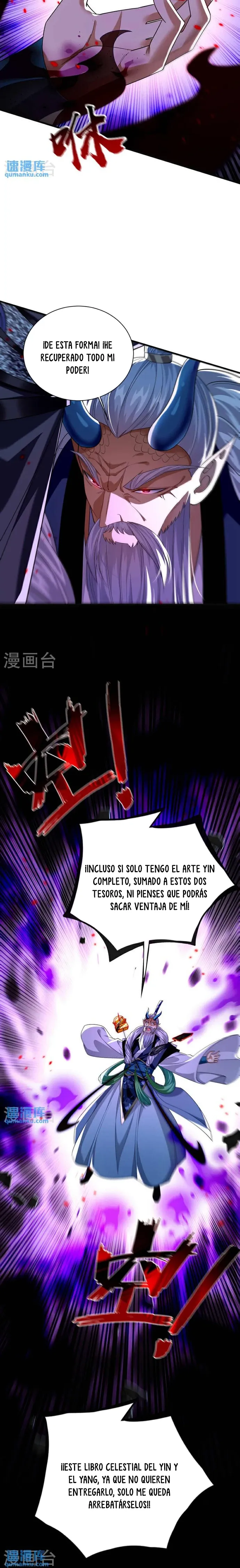 Read Los Diez Grandes Emperadores Son Mis Discípulos ES Manga Online