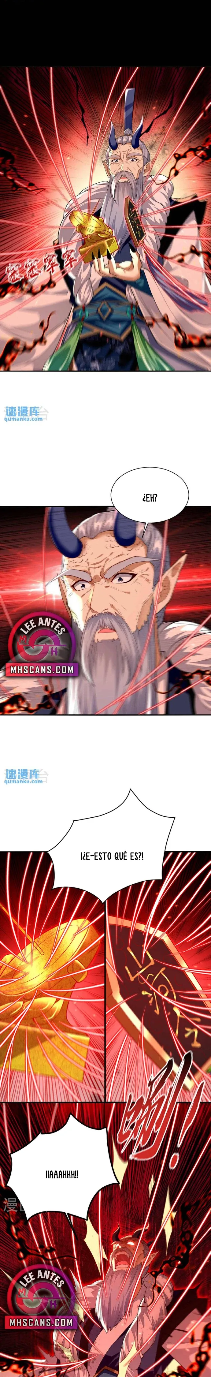 Read Los Diez Grandes Emperadores Son Mis Discípulos ES Manga Online