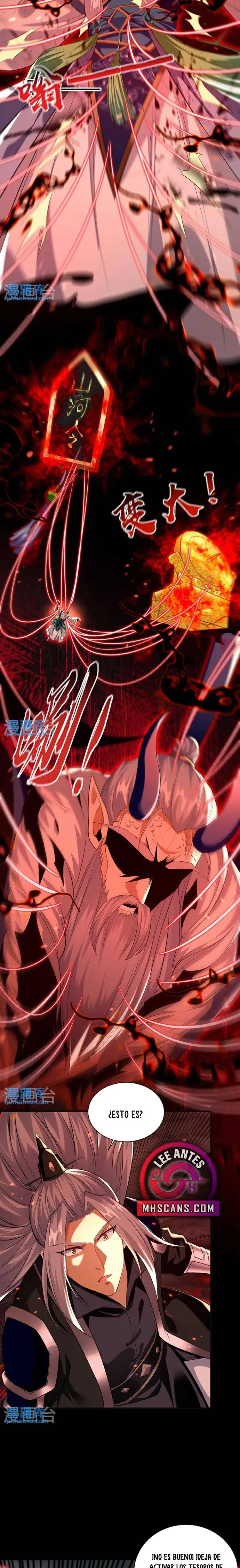 Read Los Diez Grandes Emperadores Son Mis Discípulos ES Manga Online