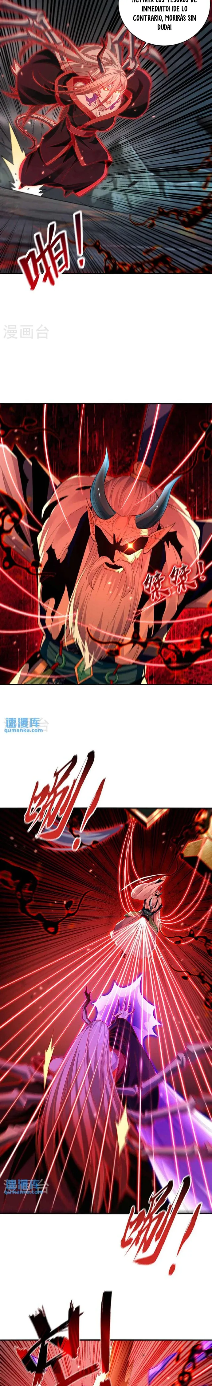 Read Los Diez Grandes Emperadores Son Mis Discípulos ES Manga Online