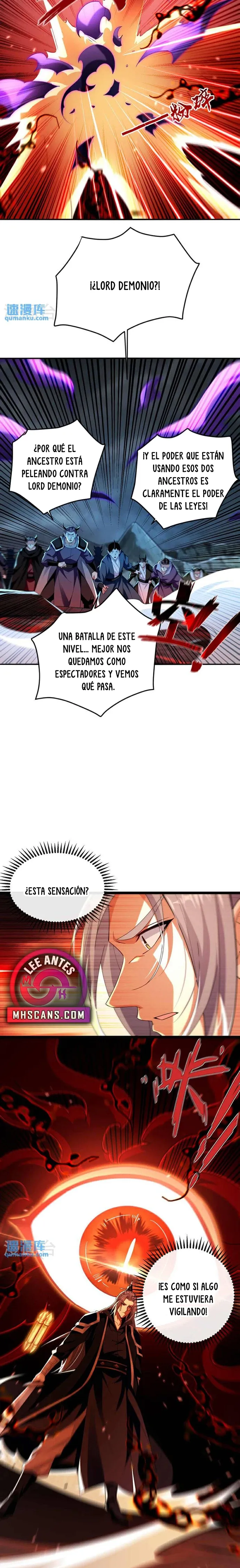 Read Los Diez Grandes Emperadores Son Mis Discípulos ES Manga Online