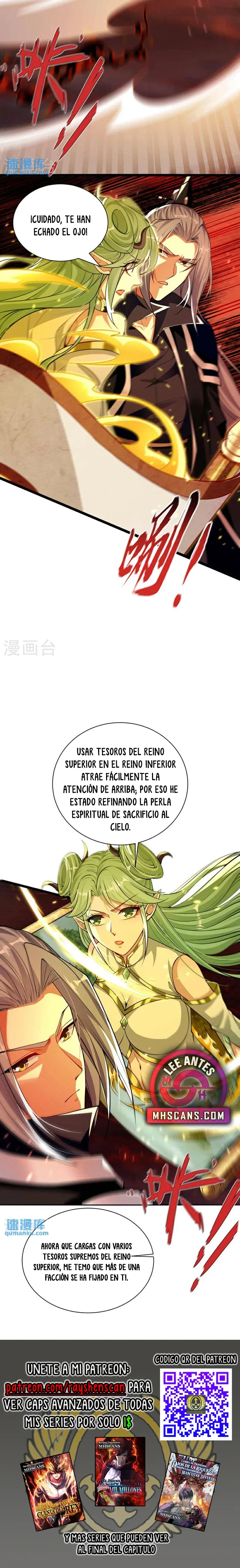 Read Los Diez Grandes Emperadores Son Mis Discípulos ES Manga Online