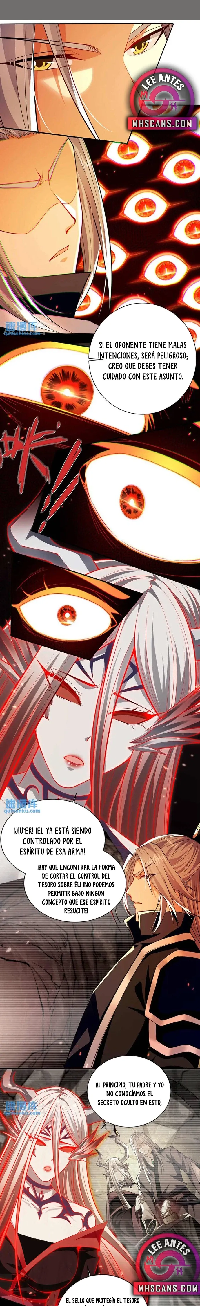 Read Los Diez Grandes Emperadores Son Mis Discípulos ES Manga Online