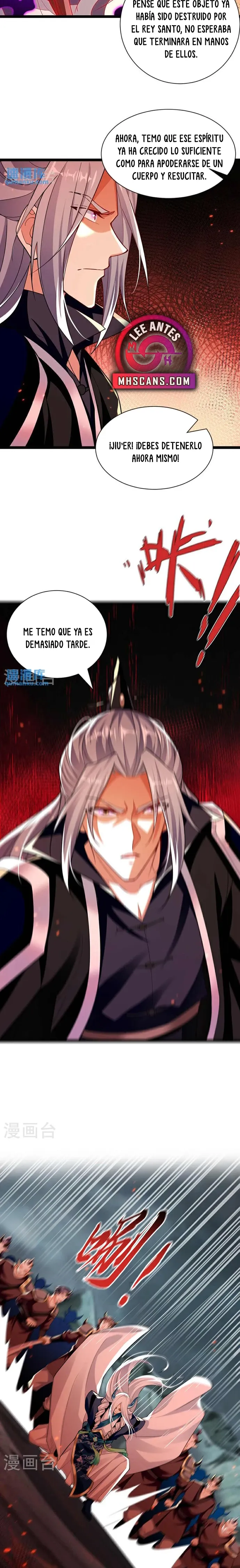 Read Los Diez Grandes Emperadores Son Mis Discípulos ES Manga Online