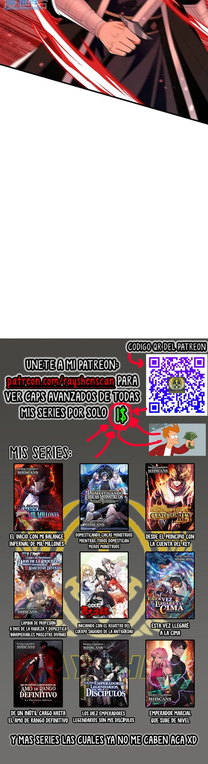 Read Los Diez Grandes Emperadores Son Mis Discípulos ES Manga Online