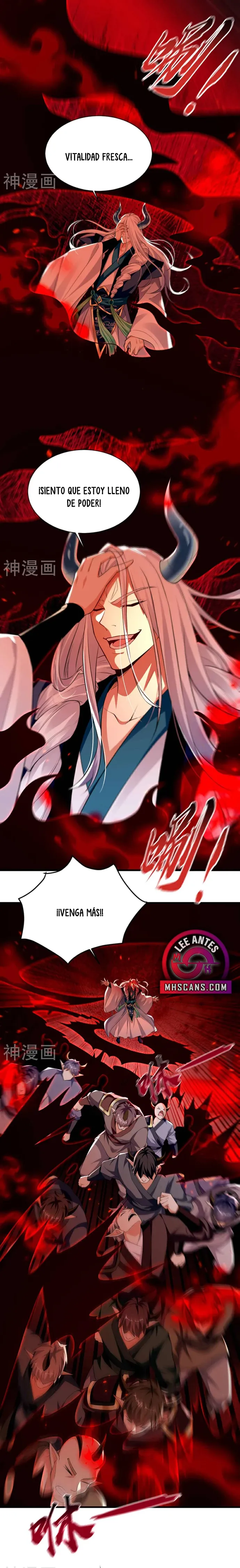 Read Los Diez Grandes Emperadores Son Mis Discípulos ES Manga Online