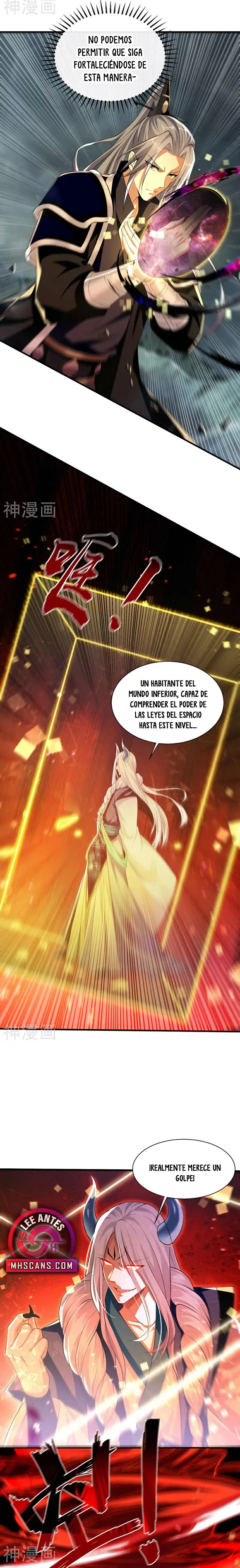 Read Los Diez Grandes Emperadores Son Mis Discípulos ES Manga Online