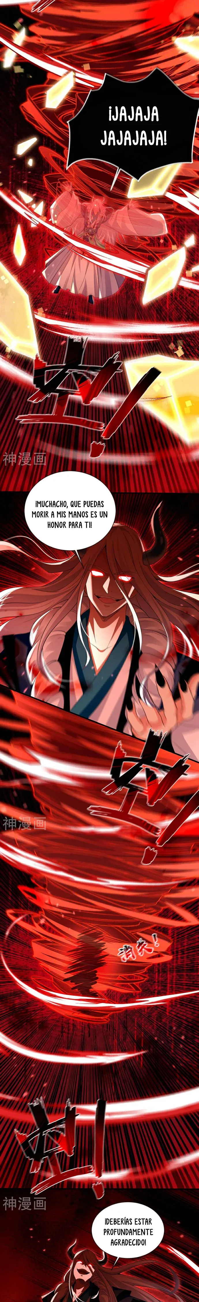 Read Los Diez Grandes Emperadores Son Mis Discípulos ES Manga Online