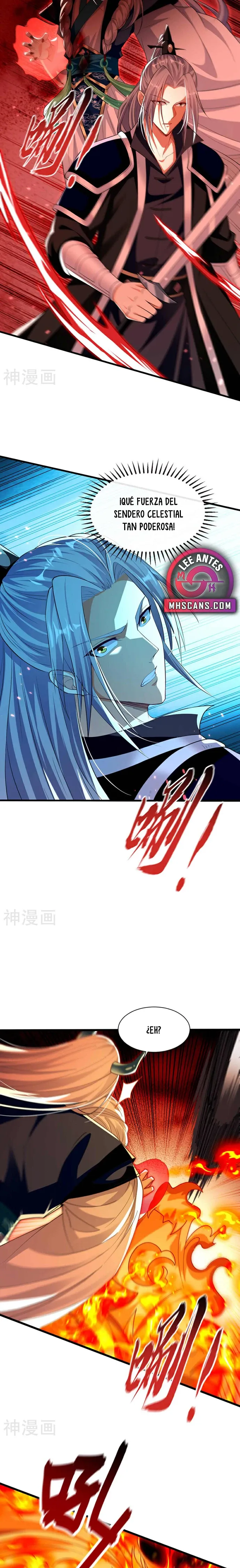 Read Los Diez Grandes Emperadores Son Mis Discípulos ES Manga Online