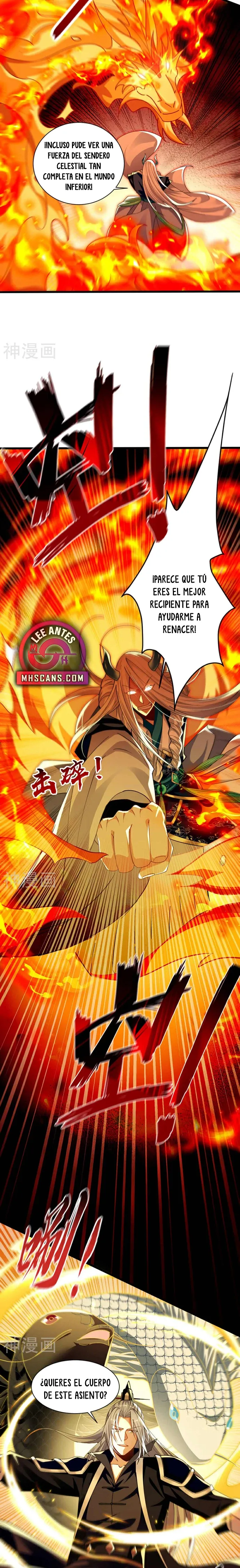 Read Los Diez Grandes Emperadores Son Mis Discípulos ES Manga Online