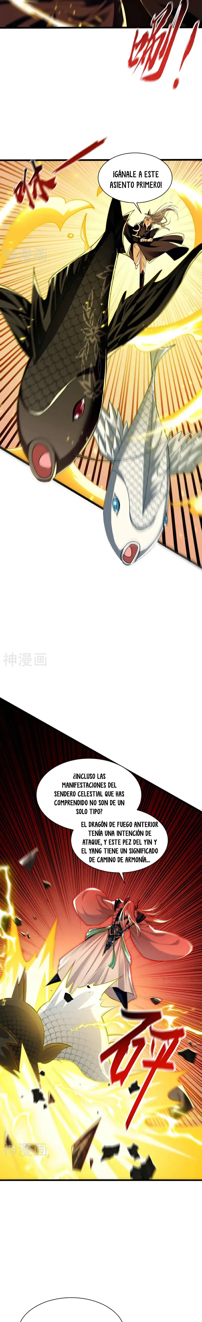 Read Los Diez Grandes Emperadores Son Mis Discípulos ES Manga Online
