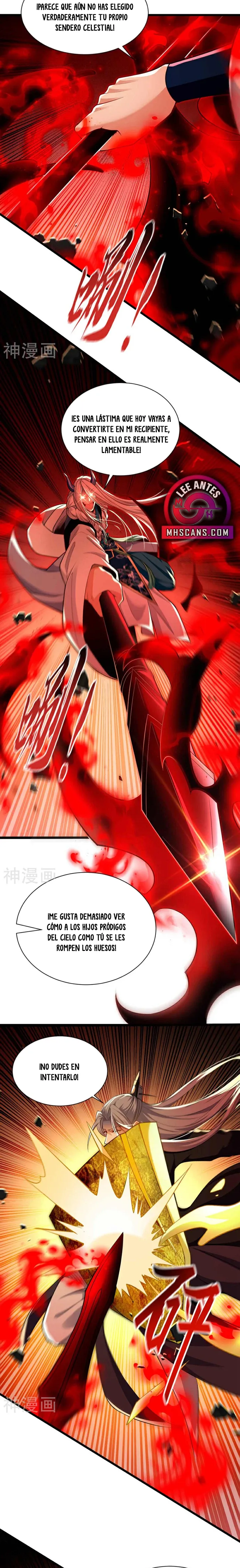 Read Los Diez Grandes Emperadores Son Mis Discípulos ES Manga Online