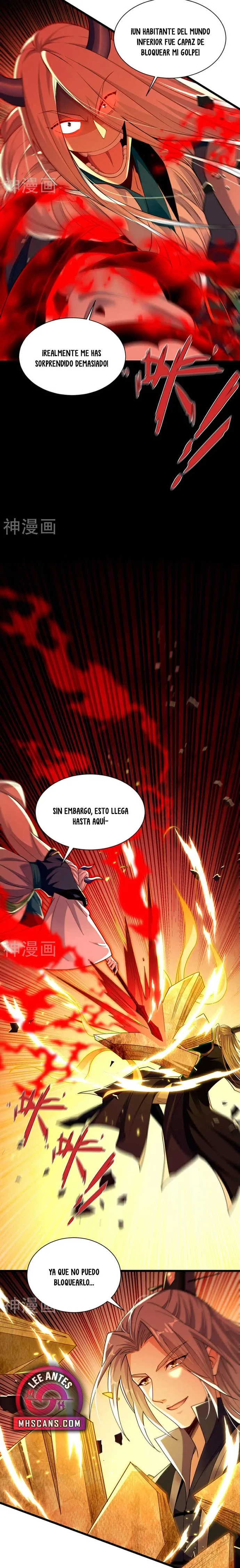 Read Los Diez Grandes Emperadores Son Mis Discípulos ES Manga Online