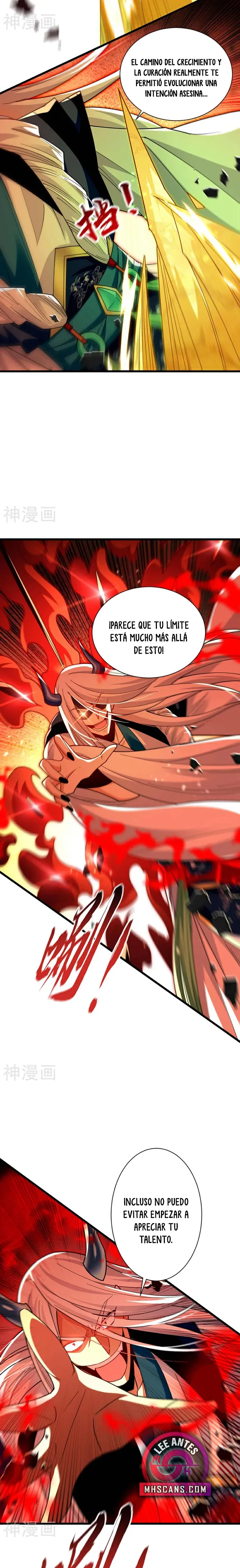 Read Los Diez Grandes Emperadores Son Mis Discípulos ES Manga Online