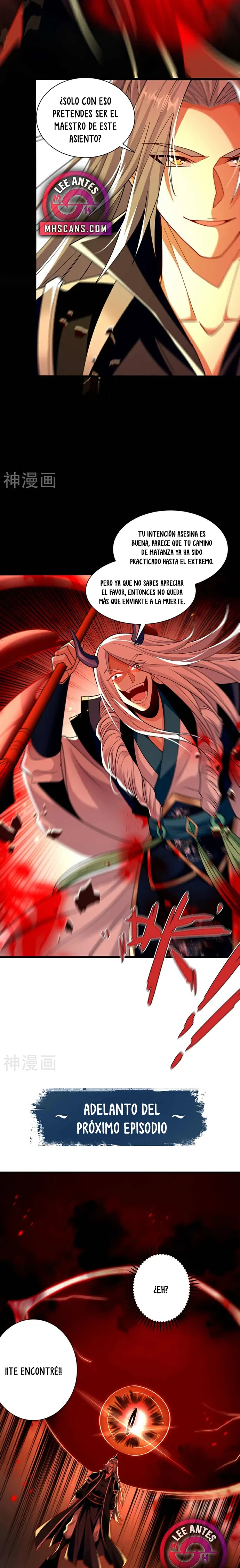 Read Los Diez Grandes Emperadores Son Mis Discípulos ES Manga Online