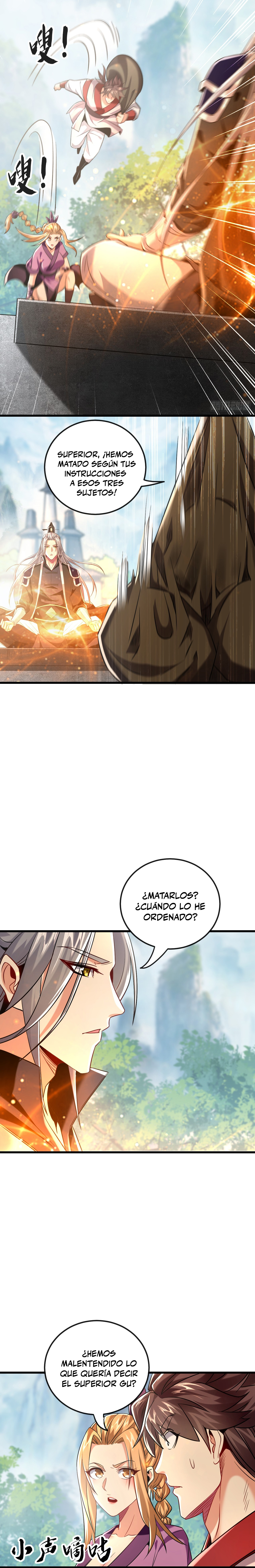 Read Los Diez Grandes Emperadores Son Mis Discípulos ES Manga Online
