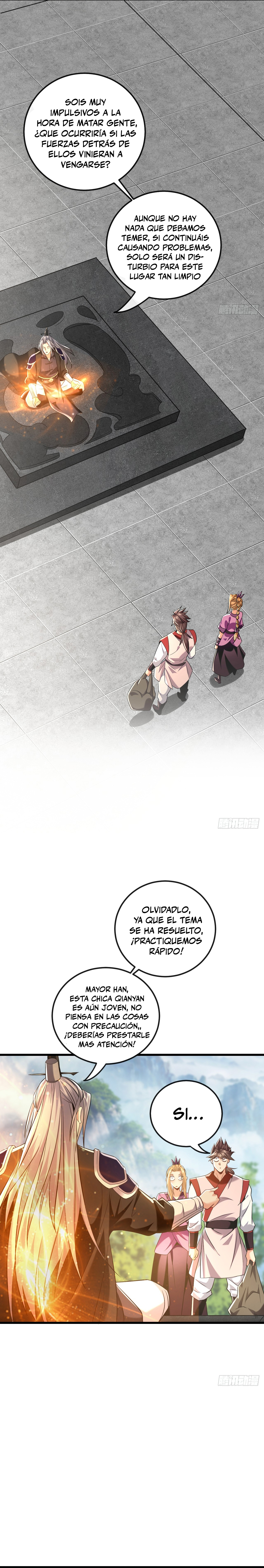 Read Los Diez Grandes Emperadores Son Mis Discípulos ES Manga Online