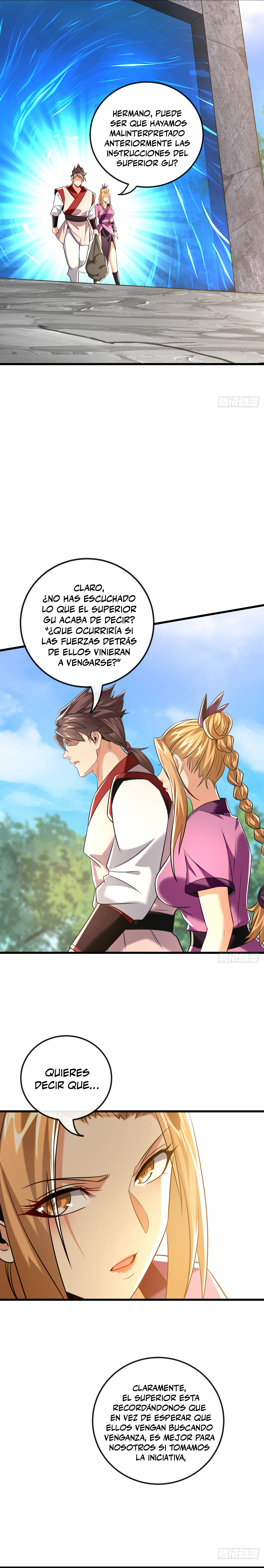 Read Los Diez Grandes Emperadores Son Mis Discípulos ES Manga Online