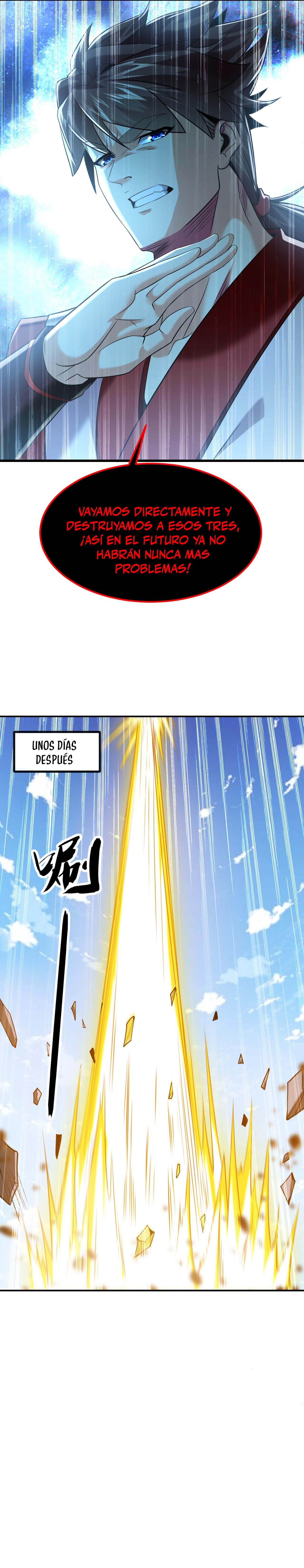 Read Los Diez Grandes Emperadores Son Mis Discípulos ES Manga Online
