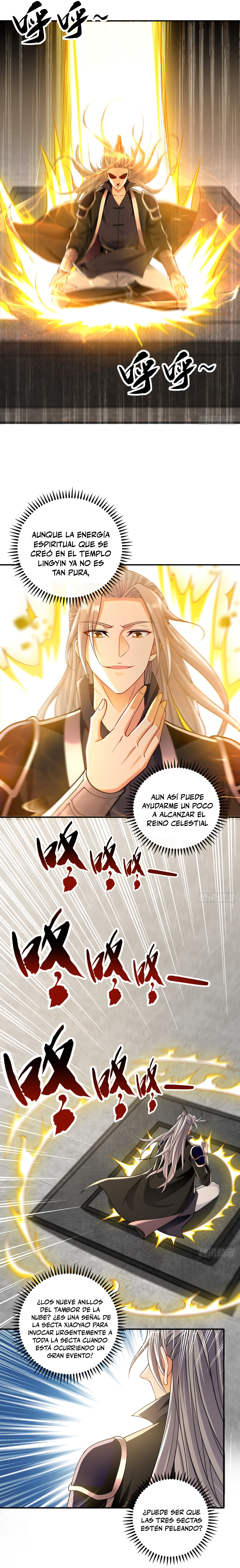 Read Los Diez Grandes Emperadores Son Mis Discípulos ES Manga Online
