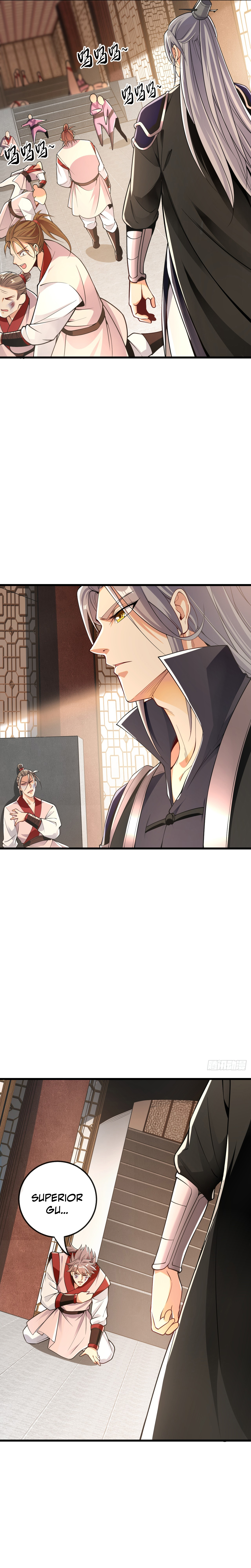 Read Los Diez Grandes Emperadores Son Mis Discípulos ES Manga Online