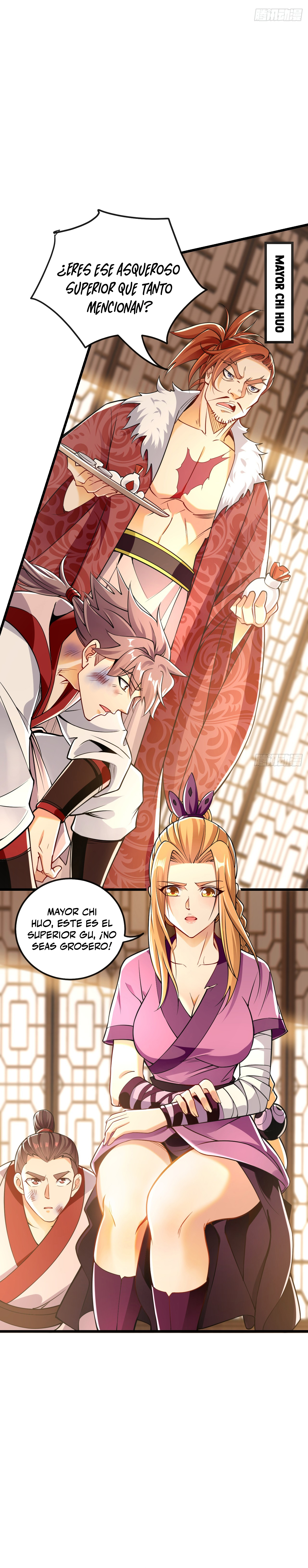 Read Los Diez Grandes Emperadores Son Mis Discípulos ES Manga Online