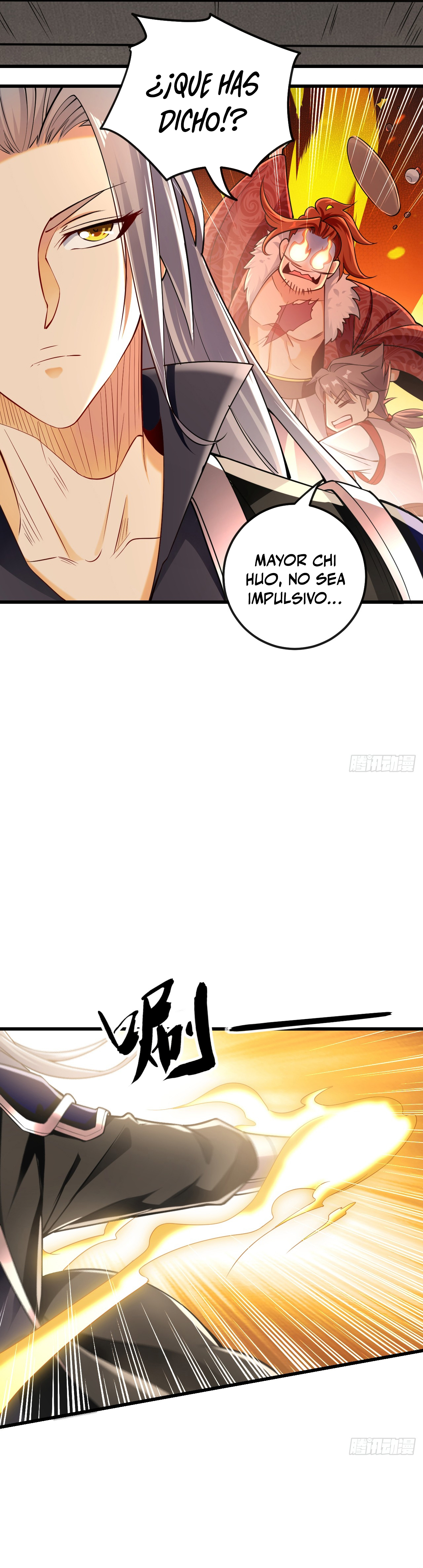 Read Los Diez Grandes Emperadores Son Mis Discípulos ES Manga Online