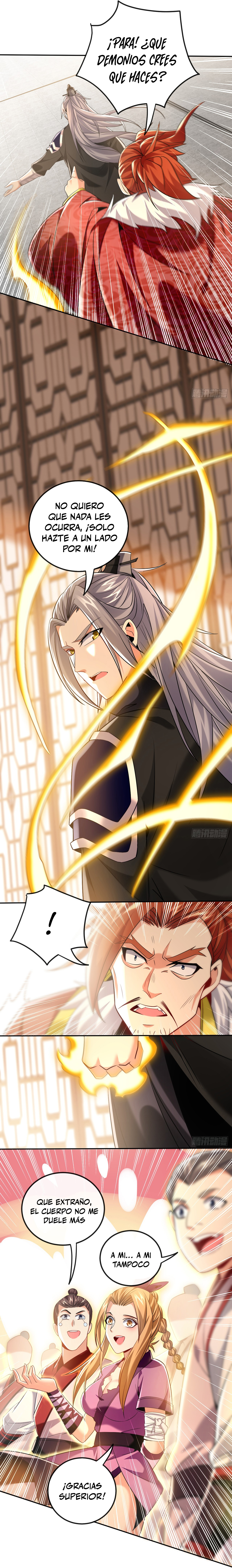 Read Los Diez Grandes Emperadores Son Mis Discípulos ES Manga Online
