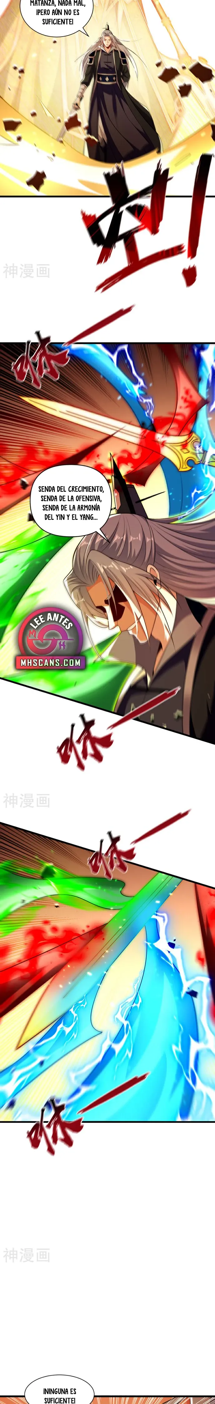 Read Los Diez Grandes Emperadores Son Mis Discípulos ES Manga Online