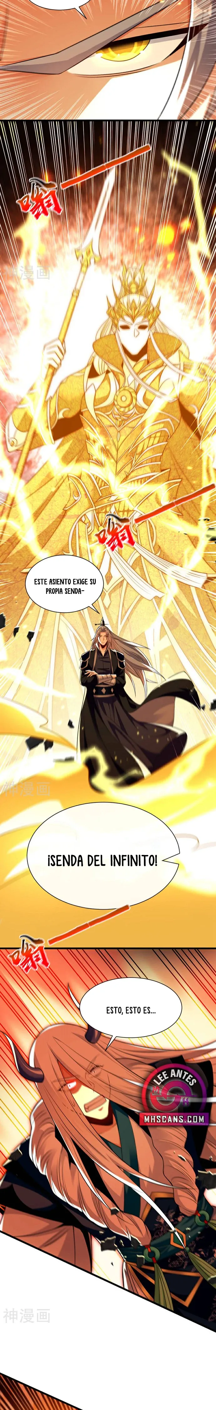 Read Los Diez Grandes Emperadores Son Mis Discípulos ES Manga Online