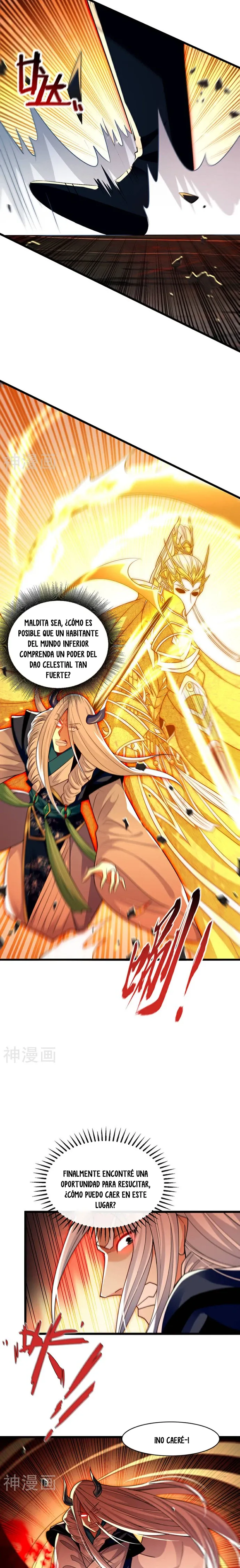 Read Los Diez Grandes Emperadores Son Mis Discípulos ES Manga Online