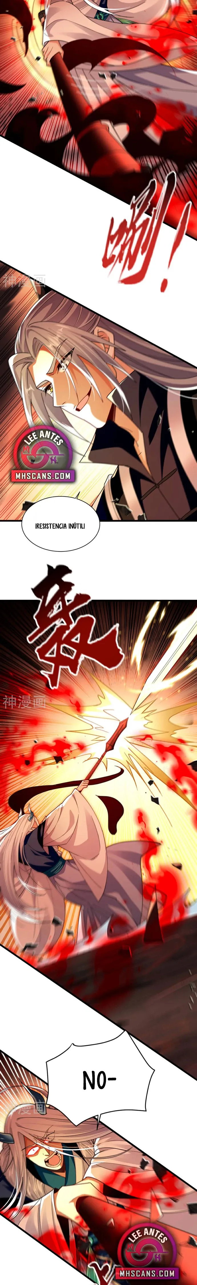 Read Los Diez Grandes Emperadores Son Mis Discípulos ES Manga Online