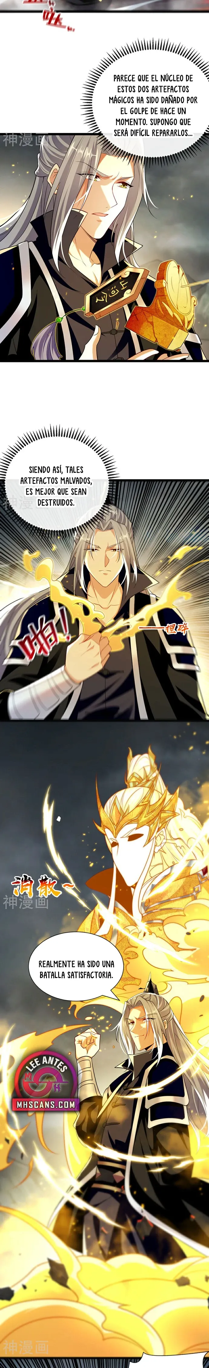 Read Los Diez Grandes Emperadores Son Mis Discípulos ES Manga Online