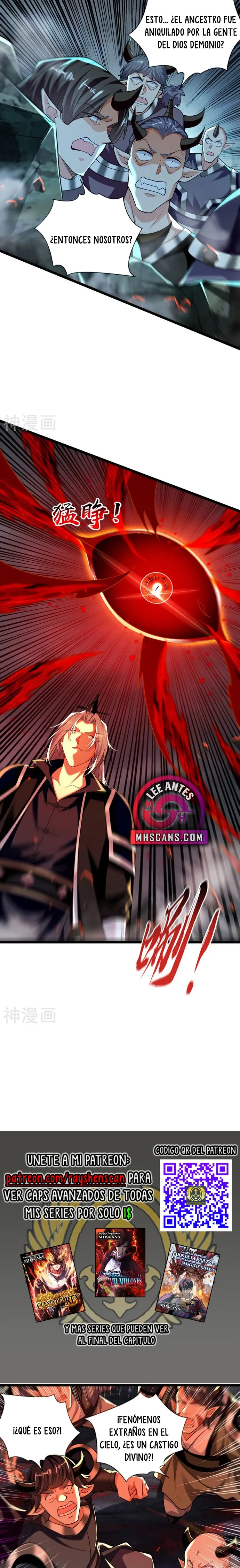 Read Los Diez Grandes Emperadores Son Mis Discípulos ES Manga Online