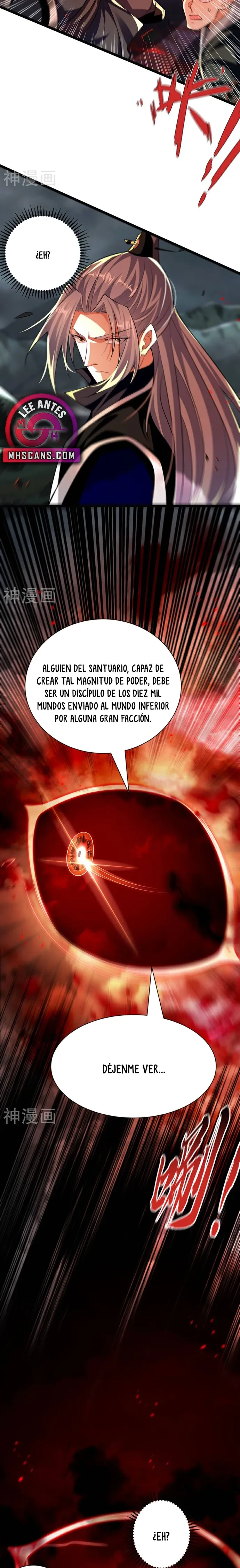 Read Los Diez Grandes Emperadores Son Mis Discípulos ES Manga Online
