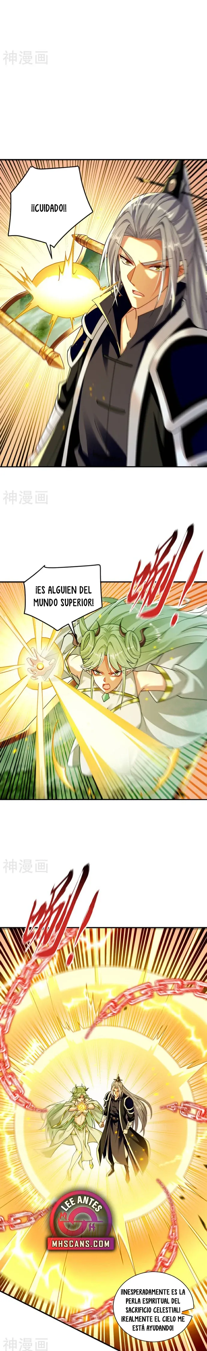 Read Los Diez Grandes Emperadores Son Mis Discípulos ES Manga Online