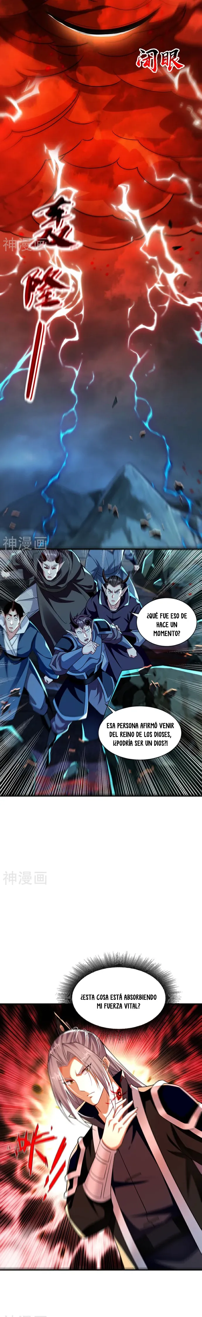 Read Los Diez Grandes Emperadores Son Mis Discípulos ES Manga Online