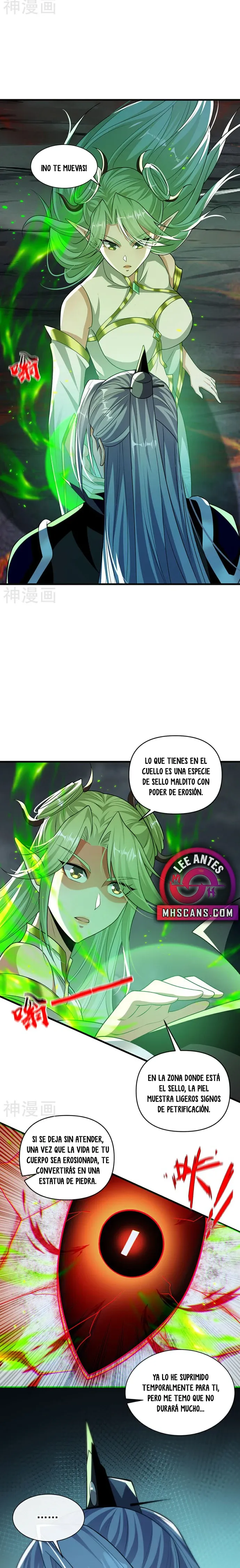Read Los Diez Grandes Emperadores Son Mis Discípulos ES Manga Online