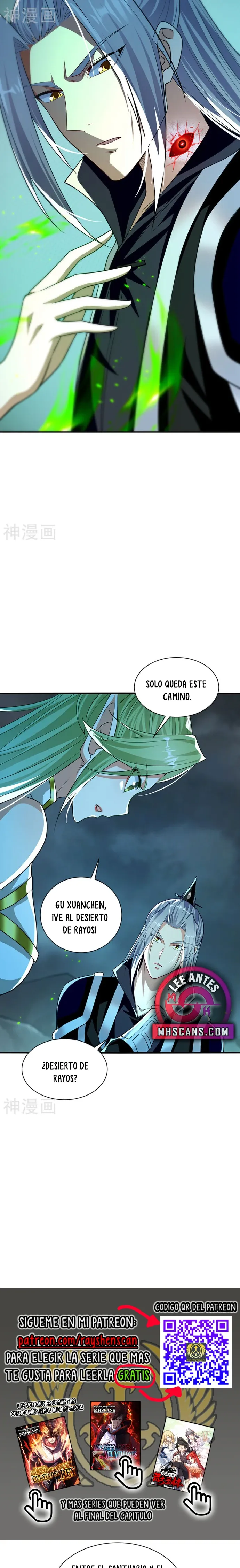 Read Los Diez Grandes Emperadores Son Mis Discípulos ES Manga Online