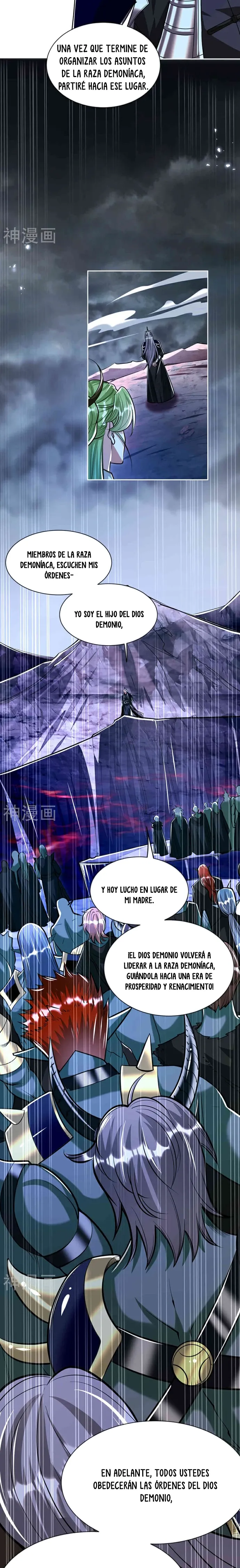 Read Los Diez Grandes Emperadores Son Mis Discípulos ES Manga Online