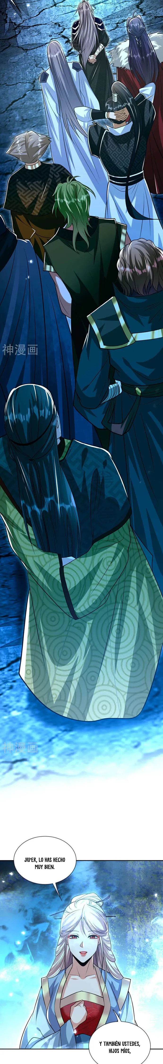 Read Los Diez Grandes Emperadores Son Mis Discípulos ES Manga Online