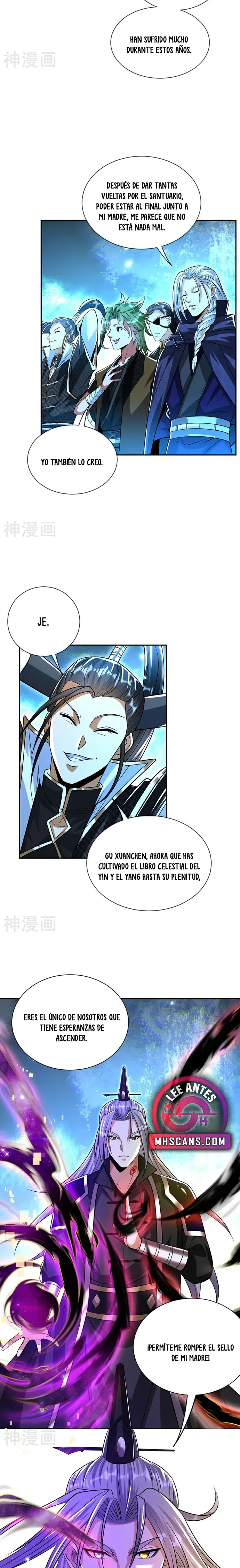 Read Los Diez Grandes Emperadores Son Mis Discípulos ES Manga Online