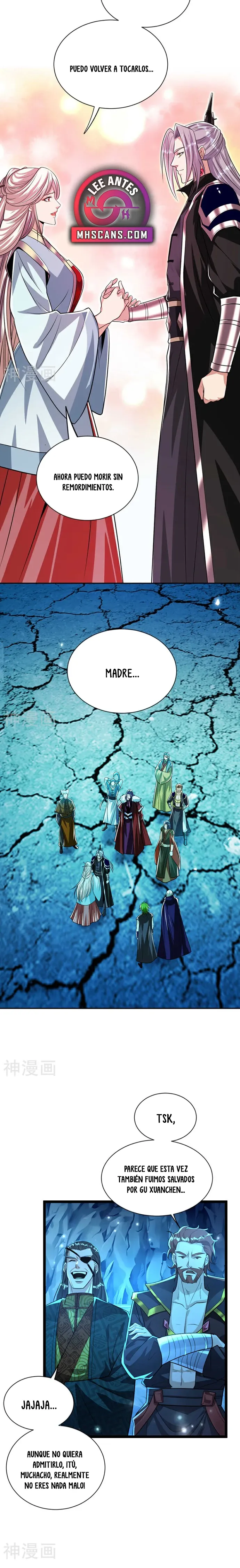 Read Los Diez Grandes Emperadores Son Mis Discípulos ES Manga Online