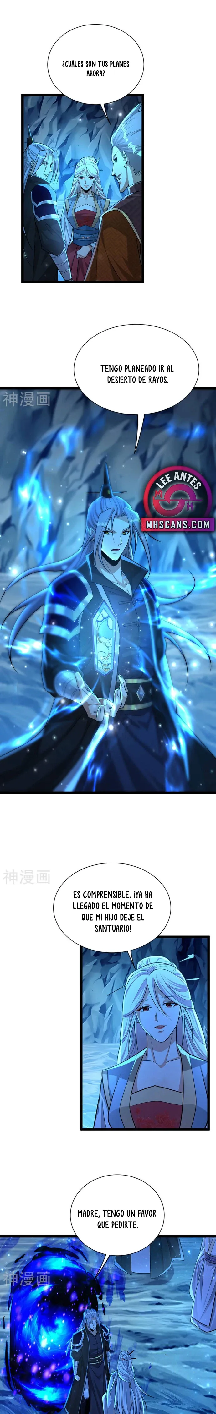 Read Los Diez Grandes Emperadores Son Mis Discípulos ES Manga Online